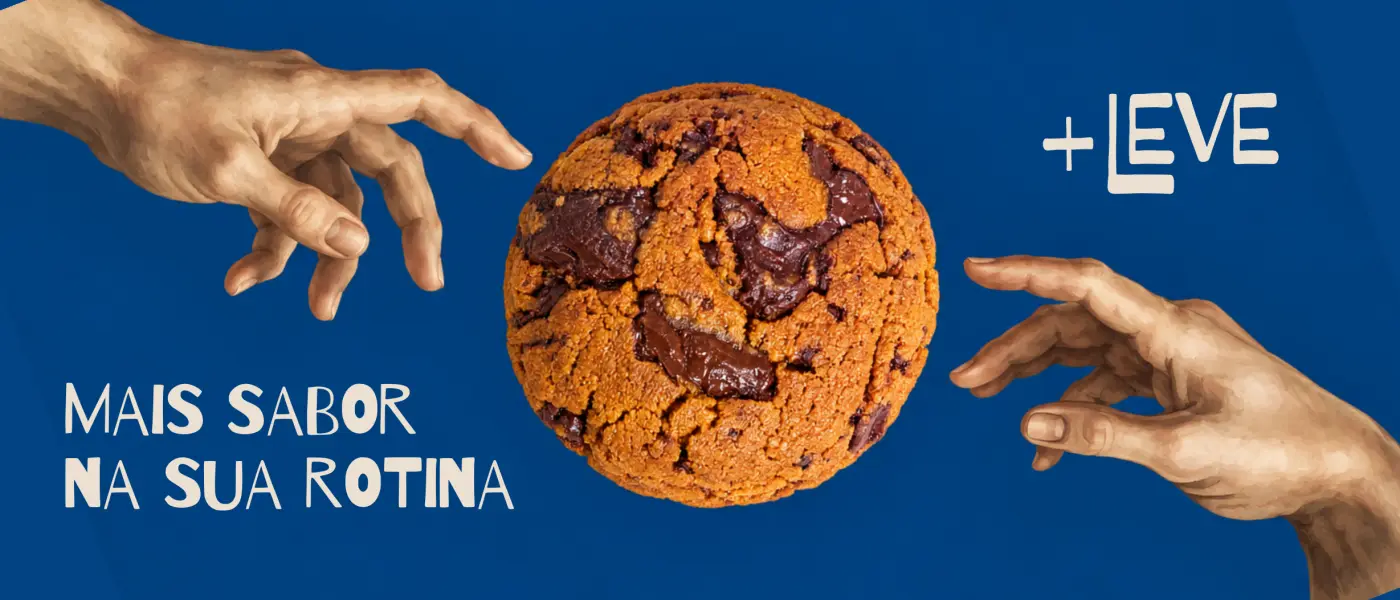Mais sabor na sua rotina. Mais Leve.